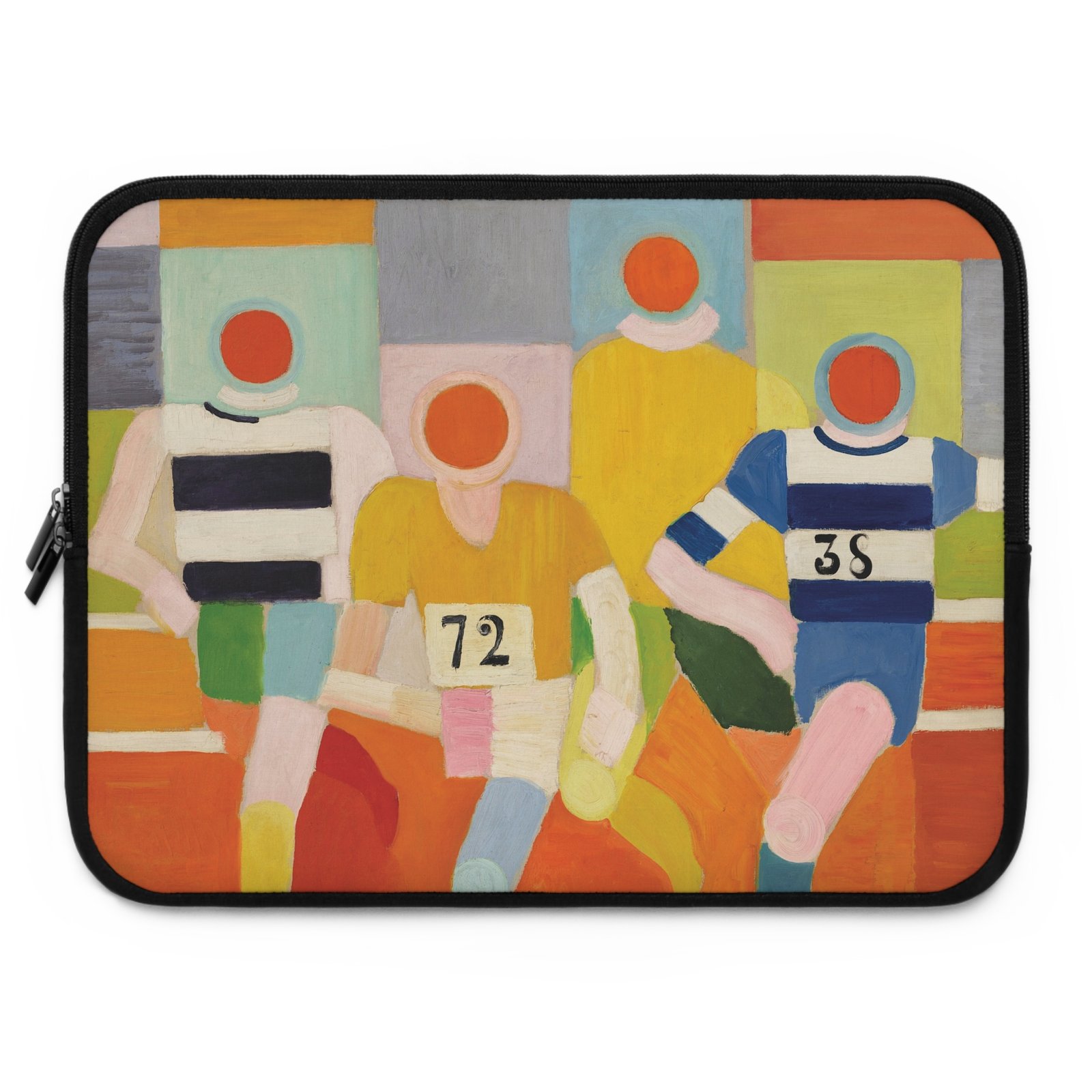 Robert Delaunay: The Runners Laptop & Tablet Sleeve - Image 6