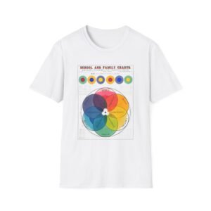 "School and Family Charts, No. XIII: The Chromatic Scale of Colors."
