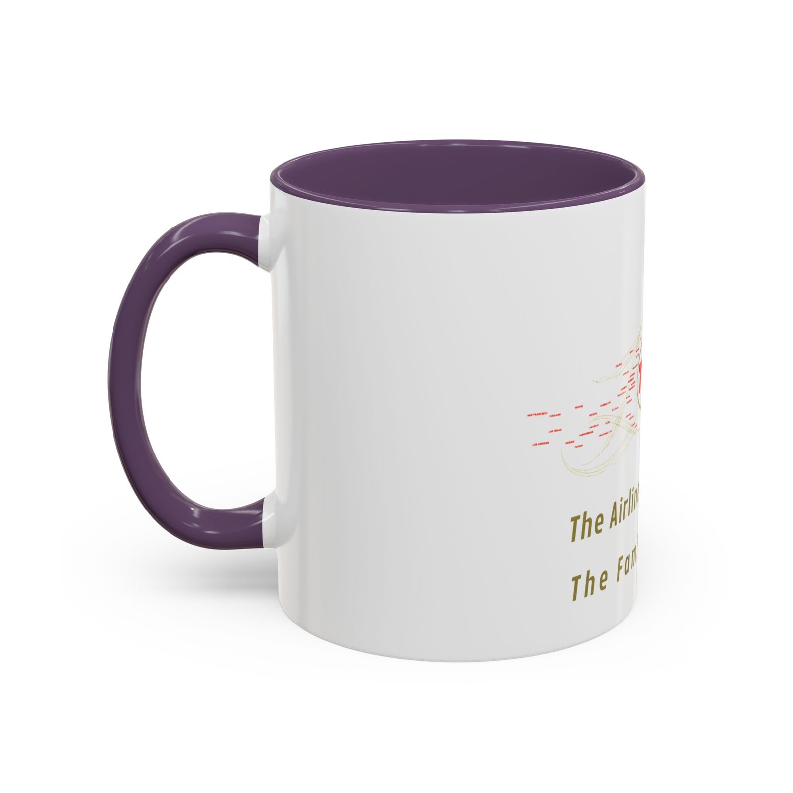 TWA Tribute Coffee Mug — "The Airline May Be Gone. The Family Lives On." - Image 35