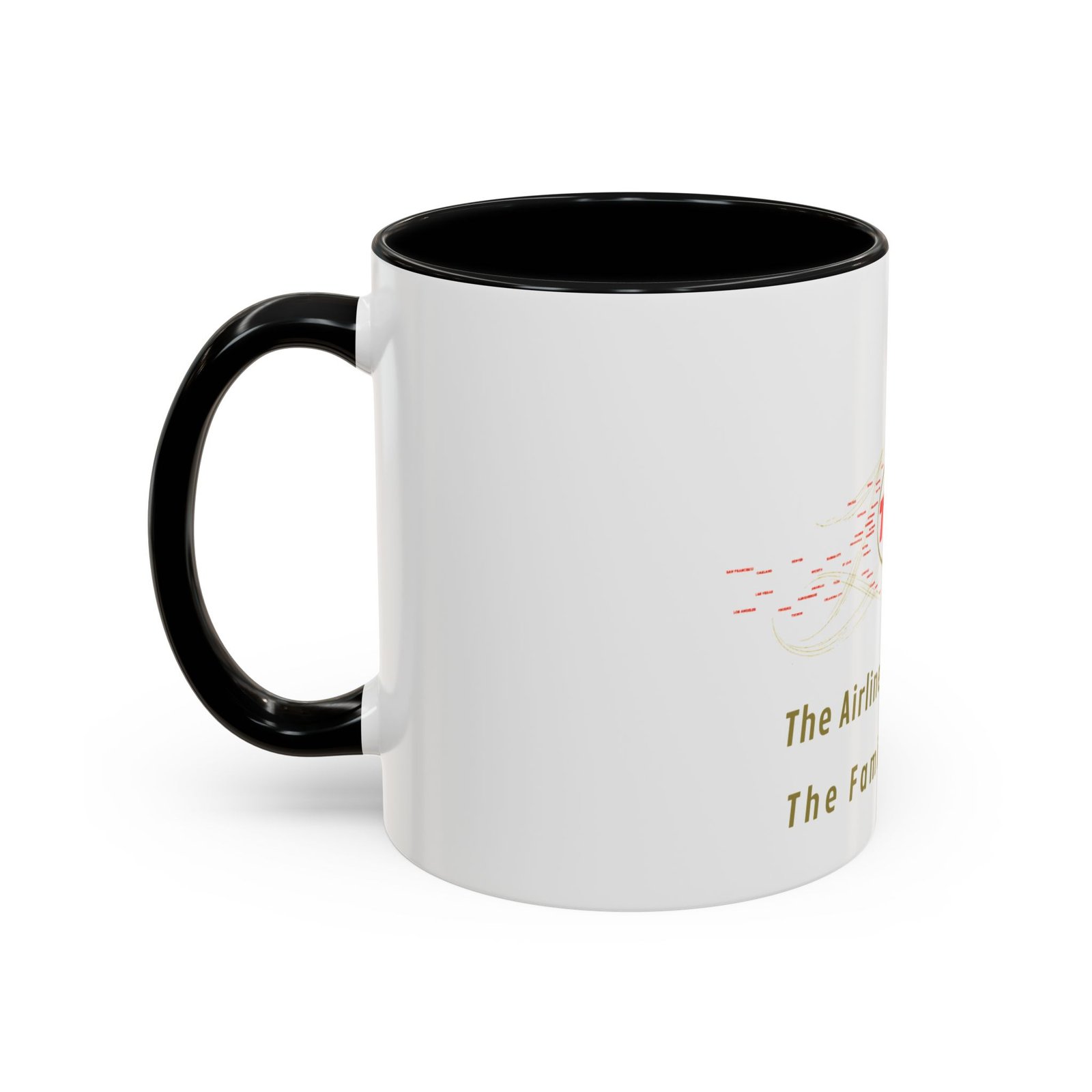 TWA Tribute Coffee Mug — "The Airline May Be Gone. The Family Lives On." - Image 3