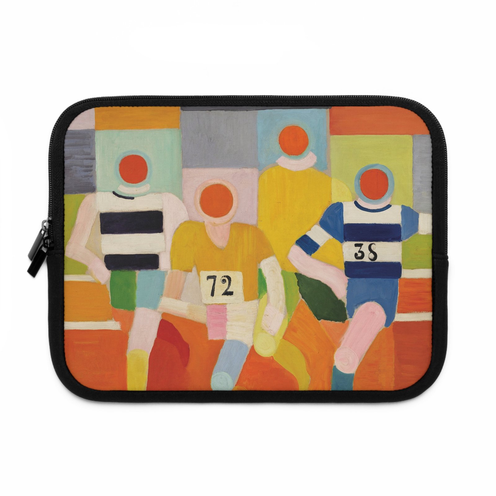 Robert Delaunay: The Runners Laptop & Tablet Sleeve - Image 3
