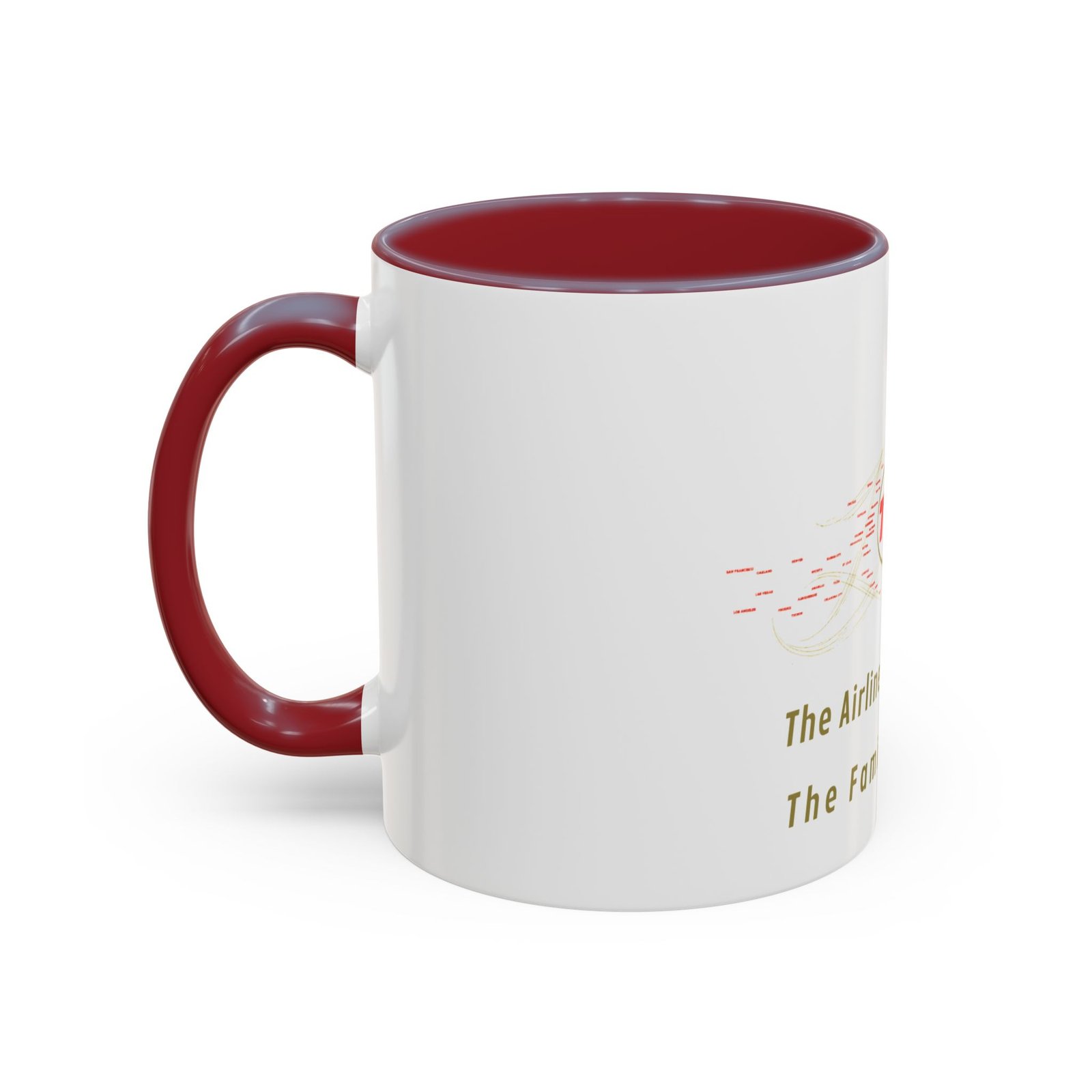 TWA Tribute Coffee Mug — "The Airline May Be Gone. The Family Lives On." - Image 39