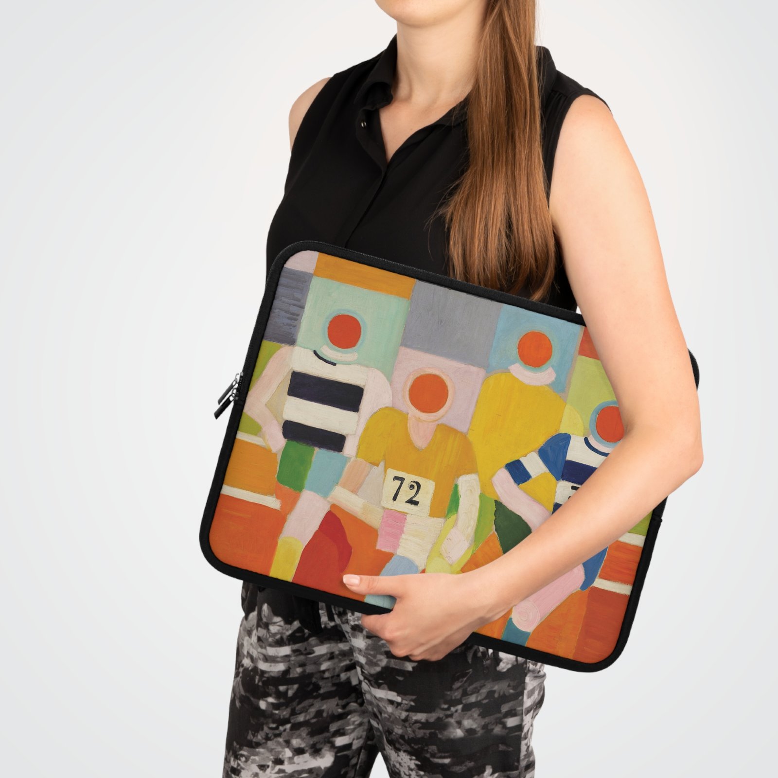 Robert Delaunay: The Runners Laptop & Tablet Sleeve - Image 12