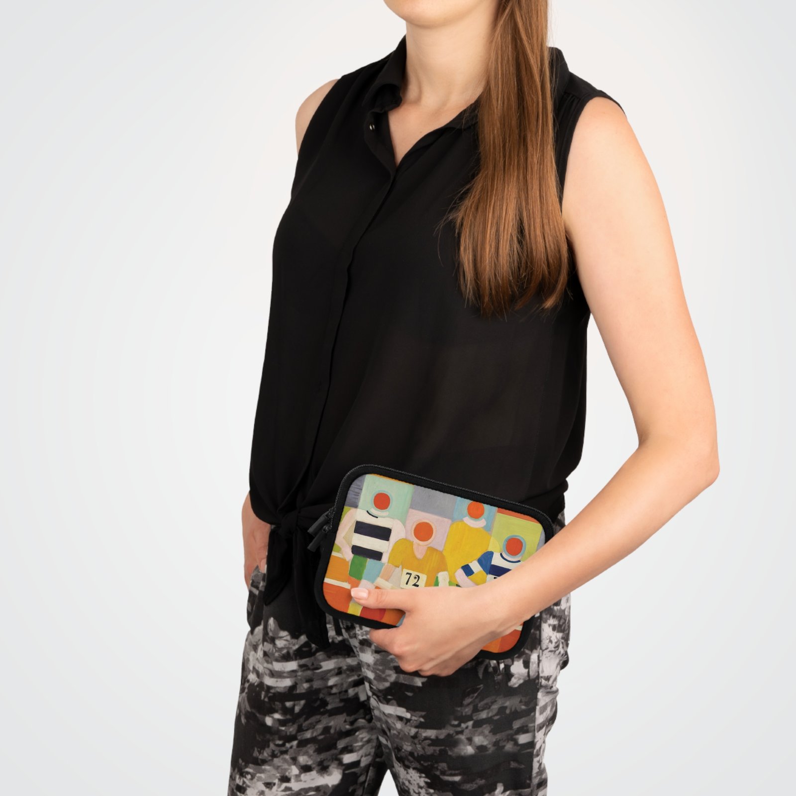 Robert Delaunay: The Runners Laptop & Tablet Sleeve - Image 2