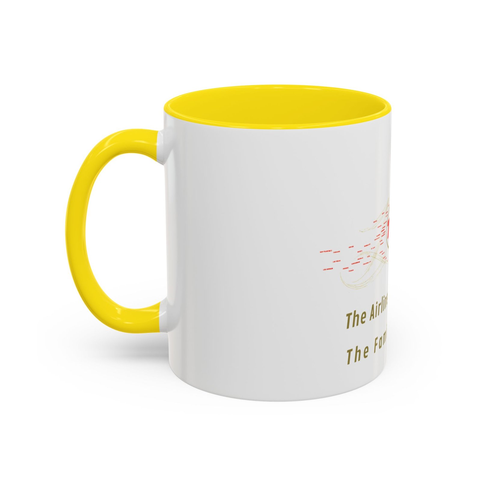 TWA Tribute Coffee Mug — "The Airline May Be Gone. The Family Lives On." - Image 27