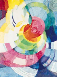 Disks-Newton-oil-canvas-Frantisek-Kupka-Philadelphia-1912