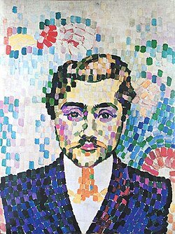 rd54 Robert Delaunay, The Runners, ca. 1924–26