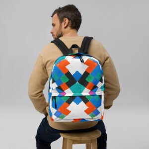 Sonia Delaunay: Rhythme Couleur Backpack