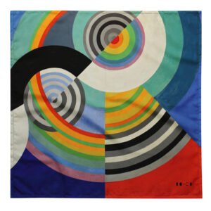 Robert Delaunay: Rythme n°3 Bandana