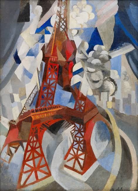 rd54 Robert Delaunay, The Runners, ca. 1924–26