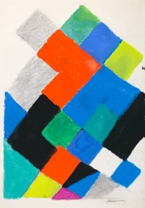 Sonia Delaunay: Rythme Couleur