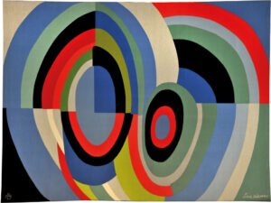 Sonia Delaunay: Rythmes couleurs ou Panneau F 