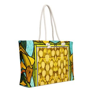 Oversized weekender bag