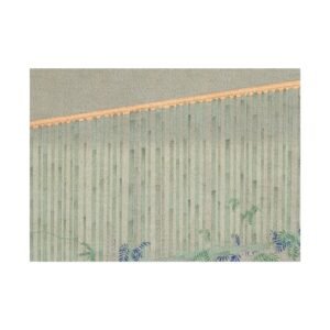 Kamisaka Sekka: Botanical Stripe Rug