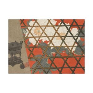 Kamisaka Sekka: Vintage Star Area Rug