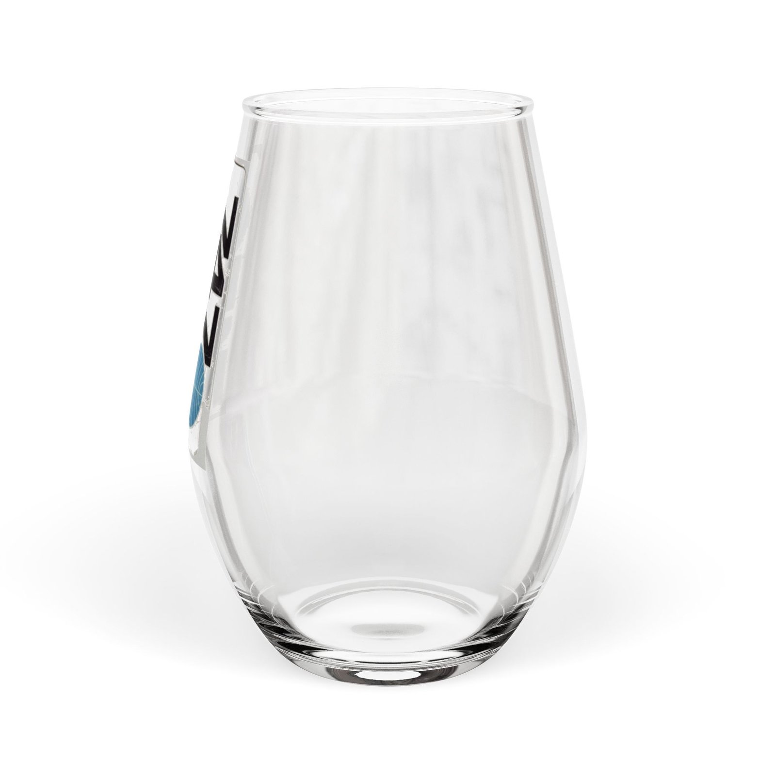 Stemless Wine Glass – 747 Retro Aviation Logo, 11.75oz - Image 4