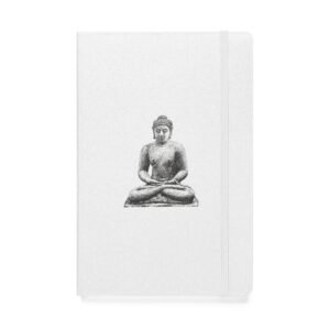 Buddha Meditation Notebook — Hardcover Journal for Mindfulness & Yoga