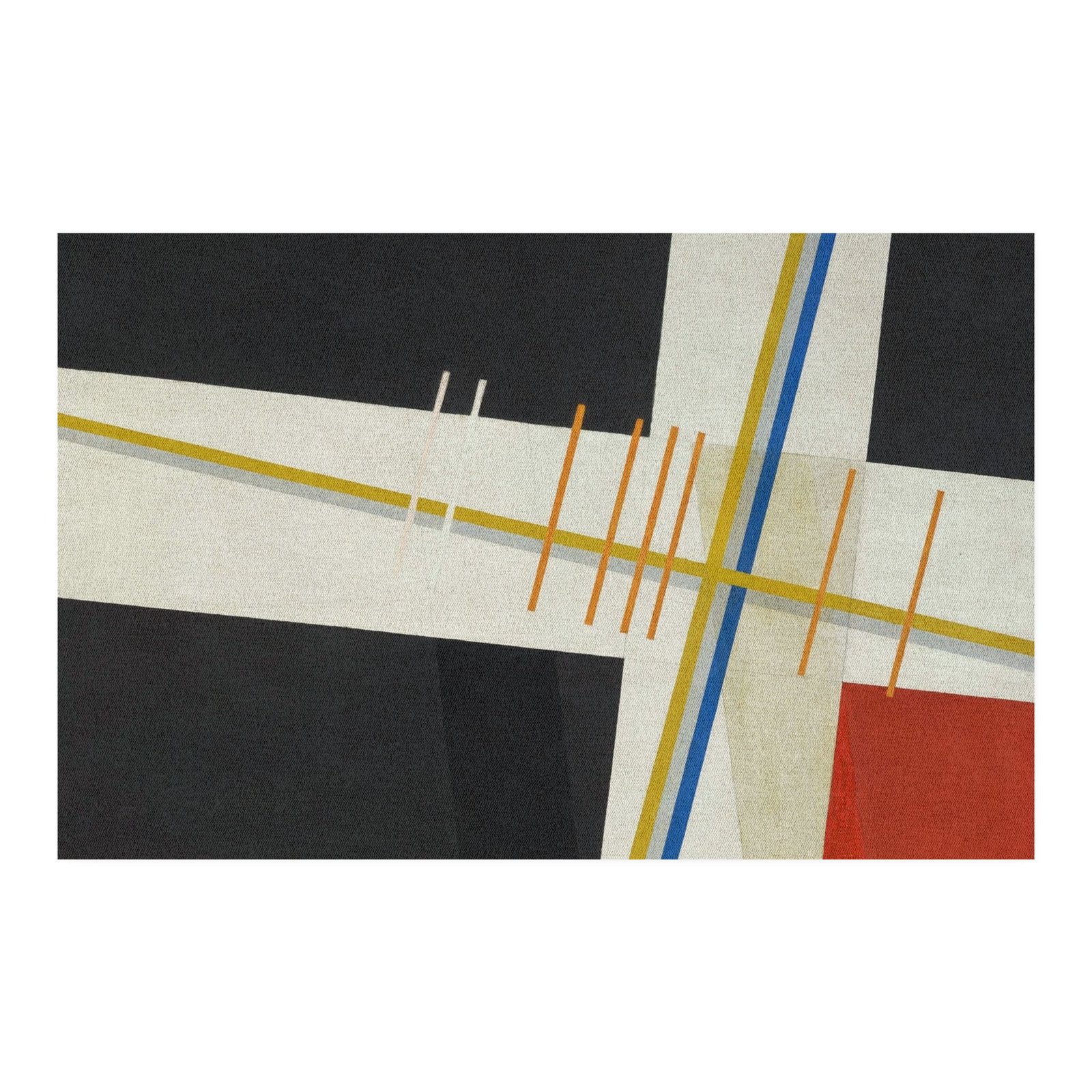 László Moholy-Nagy: Am 3 Area Rug - Image 2