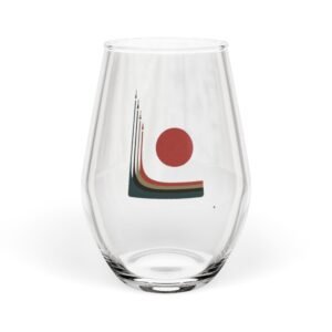 l'Arc Design Stemless Wine Glass