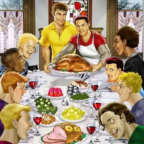 The Thanksgiving Table