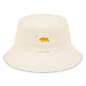 Cali Bear Bucket Hat