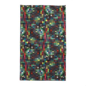 Geometric Spectrum Tablecloth