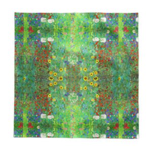 Verdant Cliff Tablecloth