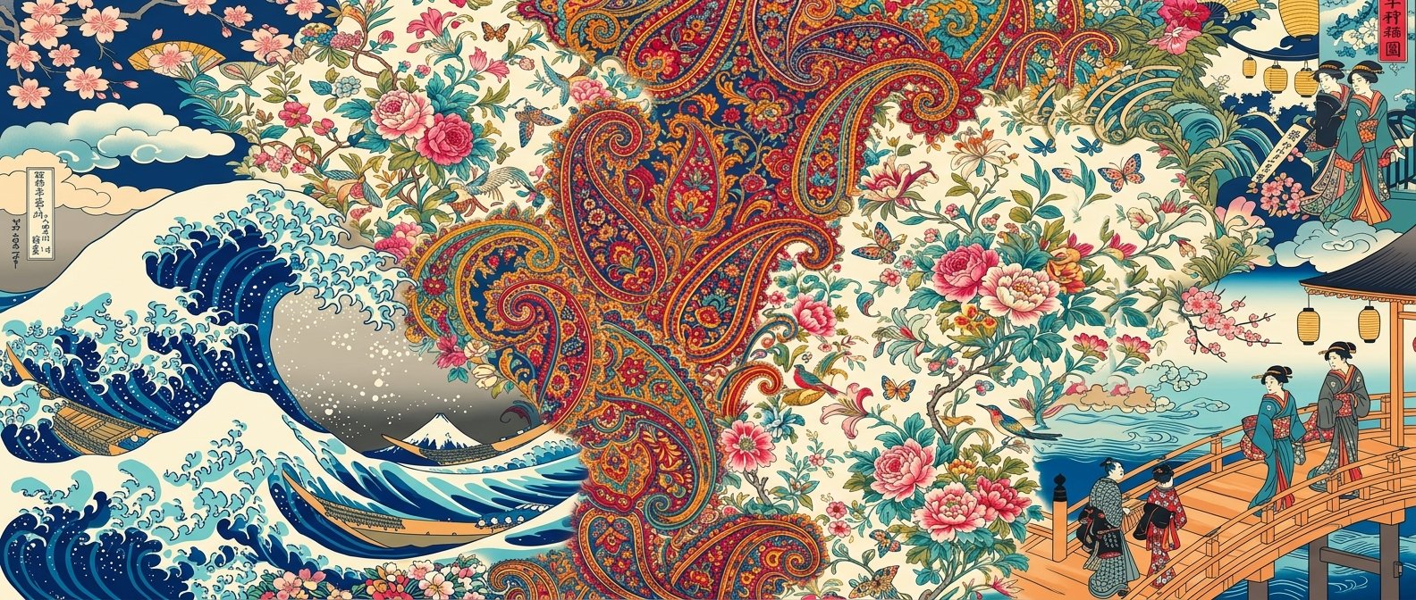 Three Patterns’ Voyages