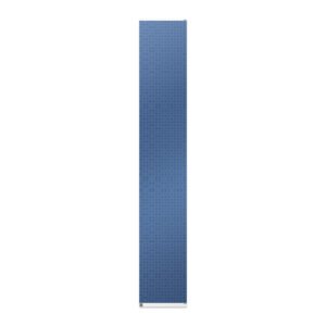 Deep Blue Grid Wrapping Paper