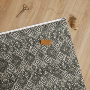 Abstract Scribe Wrapping Paper Roll