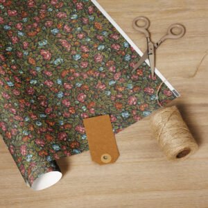 Flora Array Wrapping Paper Roll