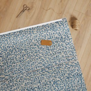 Blue Stipple Wrapping Paper Roll