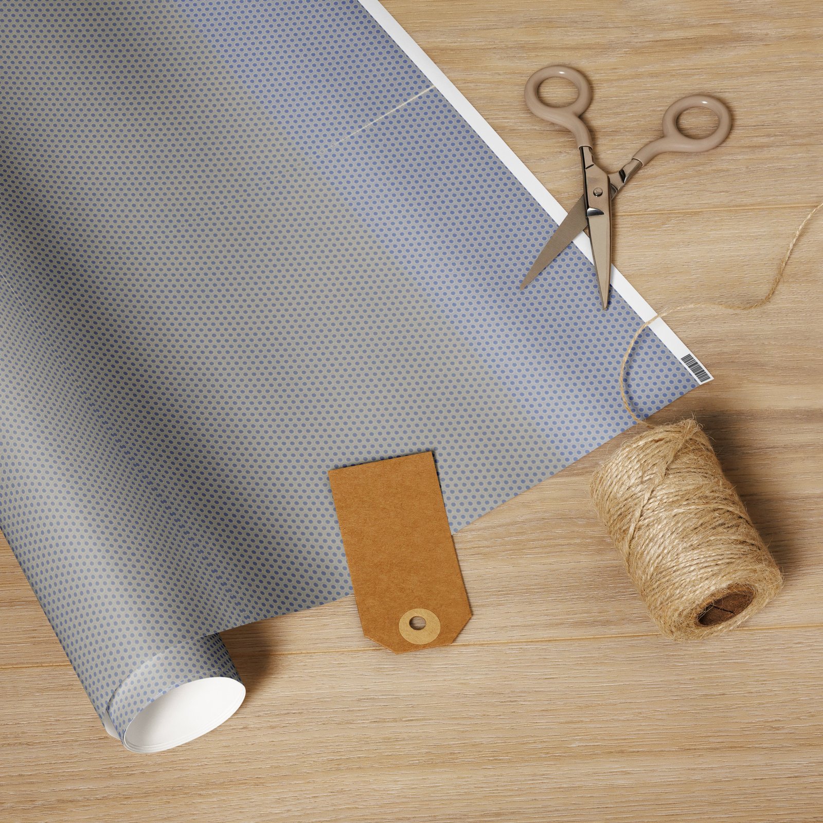 Binder Wrapping Paper Roll