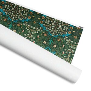 Green Field Wrapping Paper Roll