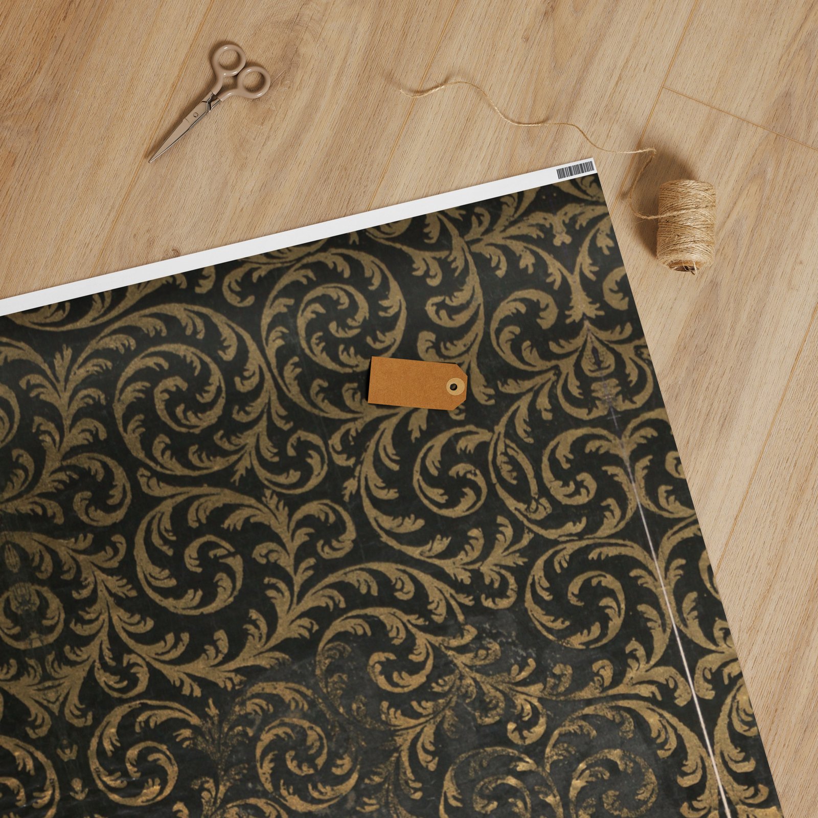 d'Or Wrapping Paper Roll - Image 2