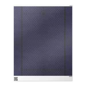 Indigo Evening Wrapping Paper Roll