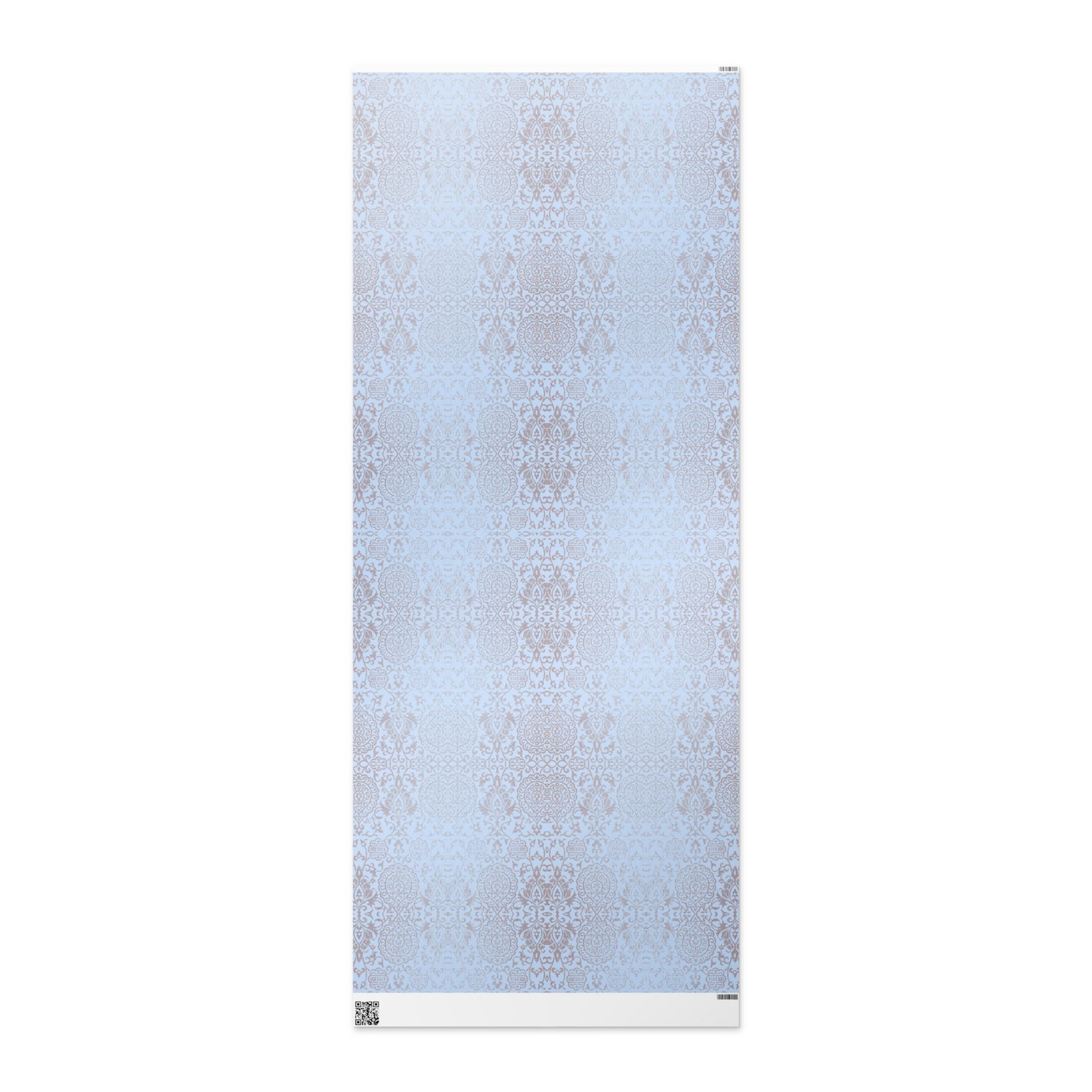 Faded Brougham (Periwinkle) Wrapping Paper