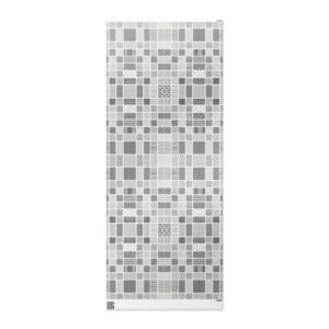 Down Across Wrapping Paper Roll