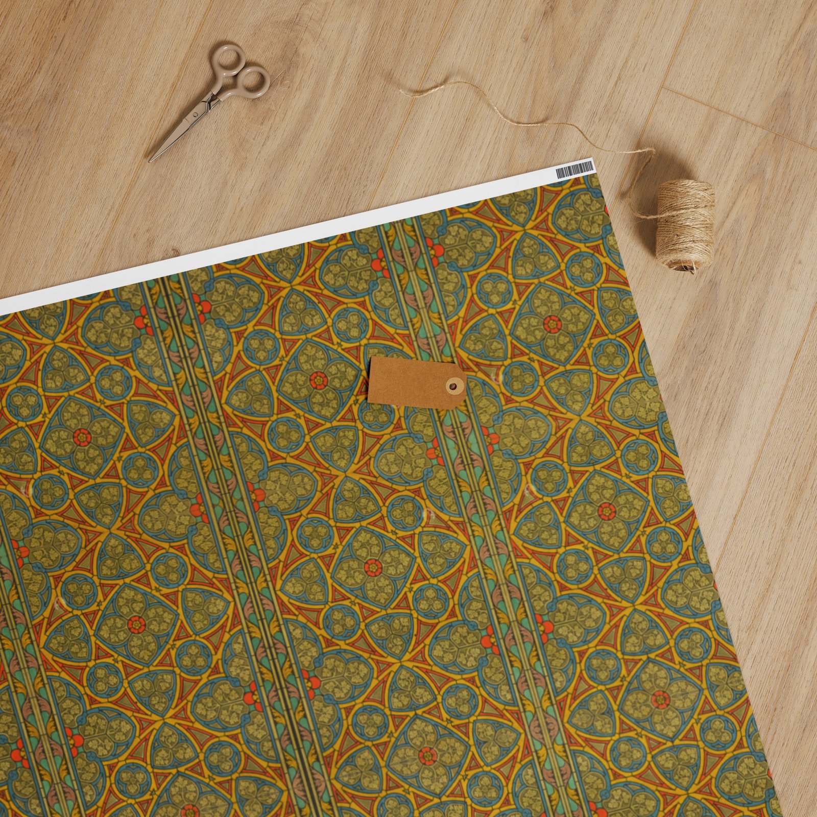 Lyonnaise Wrapping Paper - Image 4