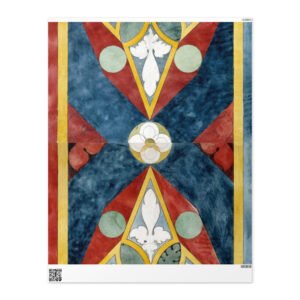 Heraldic Wrapping Paper Roll