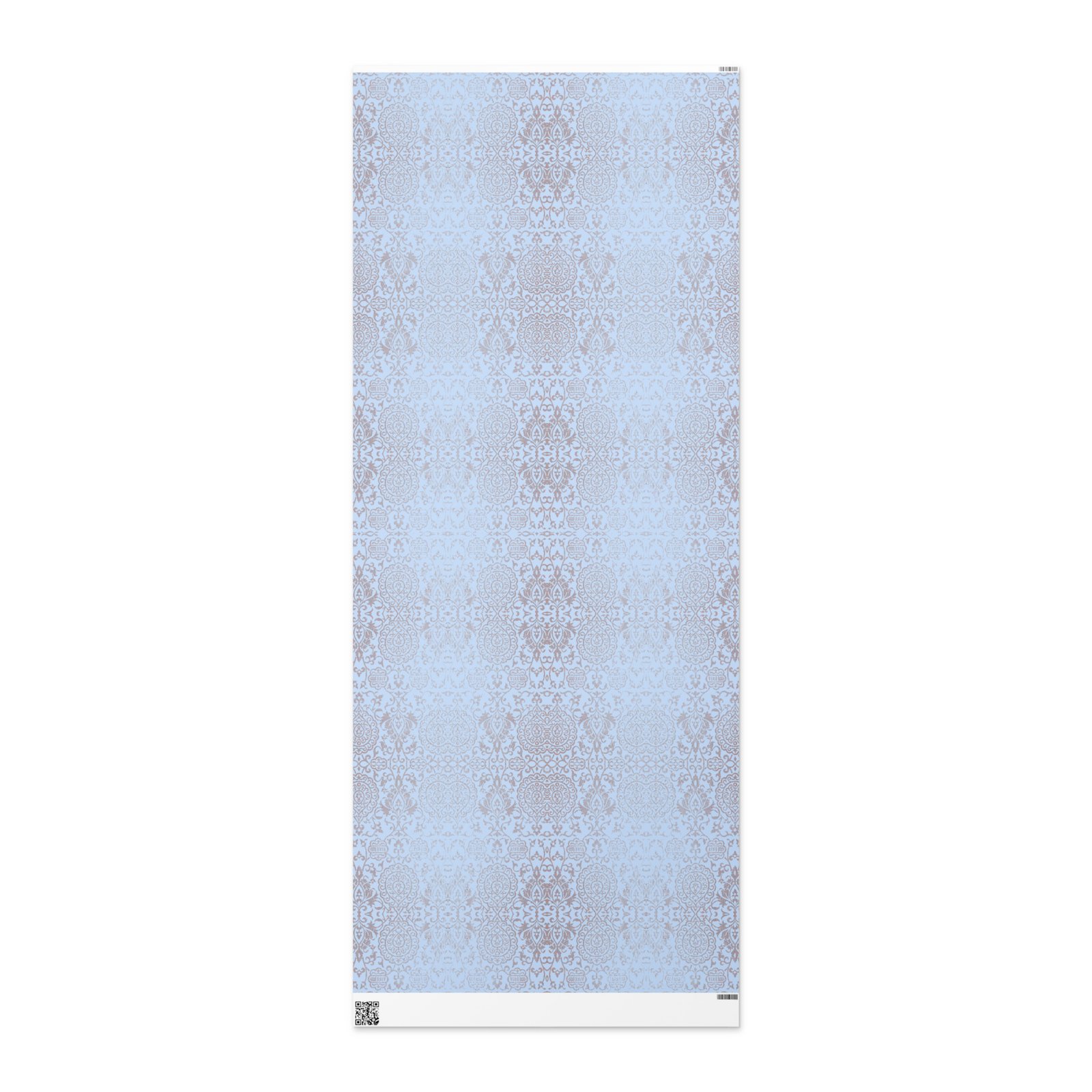 Faded Brougham (Periwinkle) Wrapping Paper - Image 6
