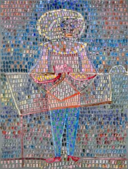Boy in Fancy Dress (1931) by Paul Klee. Original from The MET Museum. Digitally enhanced by rawpixel.