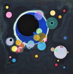 Wassily Kandinsky's Several Circles (1926)