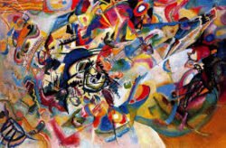Composition VII by Wassily Kandinsky Composition VII by Wassily Kandinsky